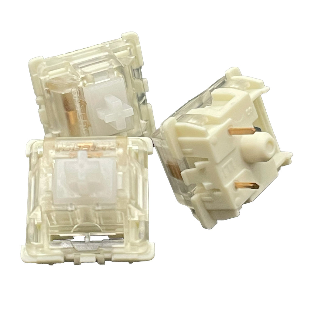 Gateron KS-9 White Review – Soepele, Betaalbare Lineaire Switch
